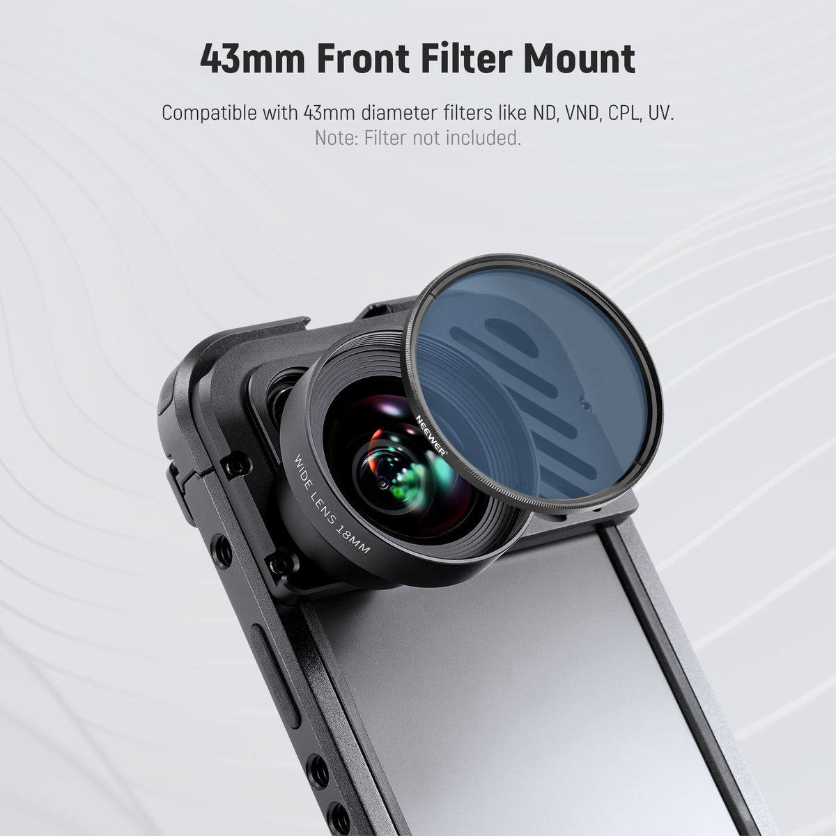 Mobile Filter Lens Phone Lens Filters – NEEWER