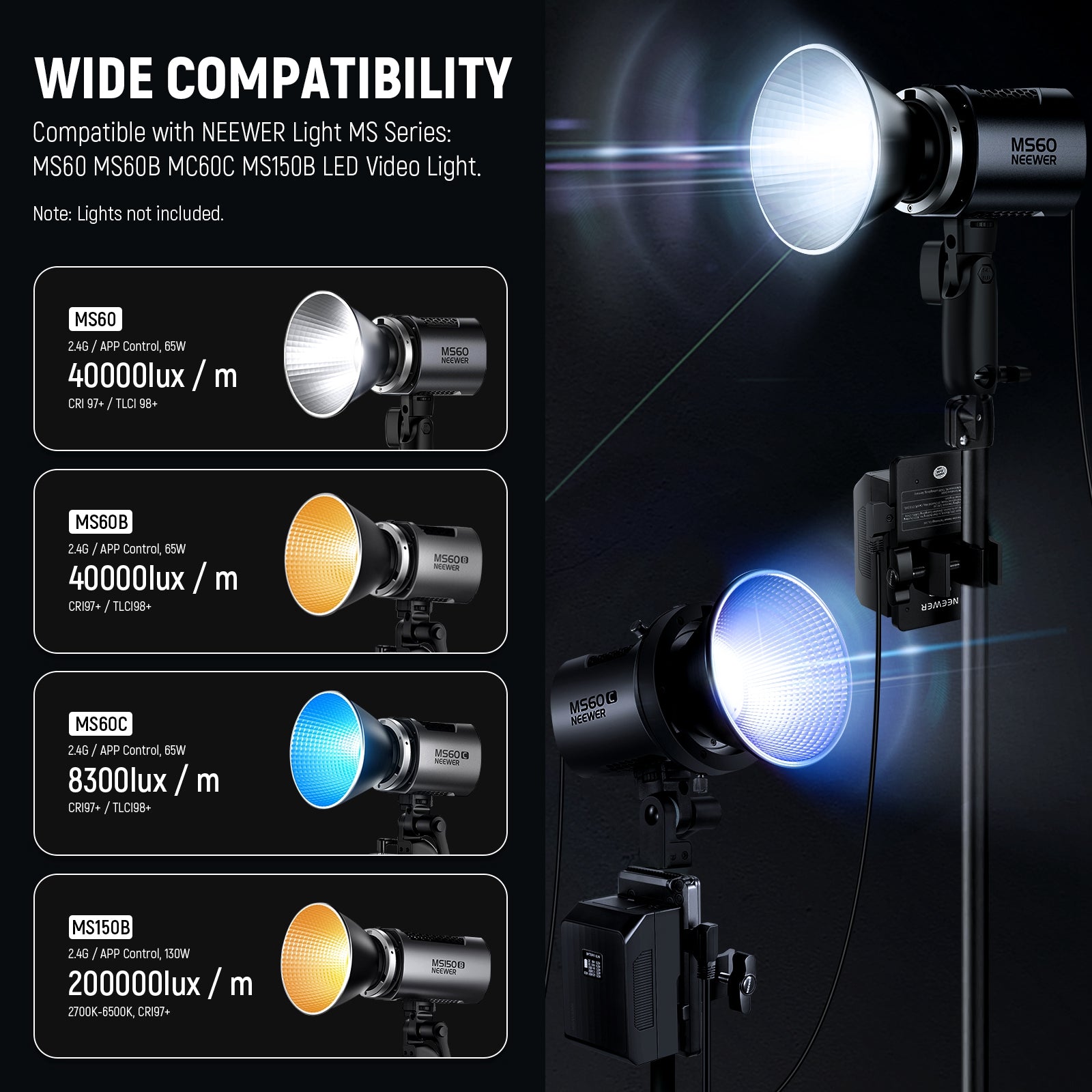 ✨NEEWER PS008 バッテリーパワープレート NEEWER PS008 K3 V Mount Battery Plate with C Clamp Kit