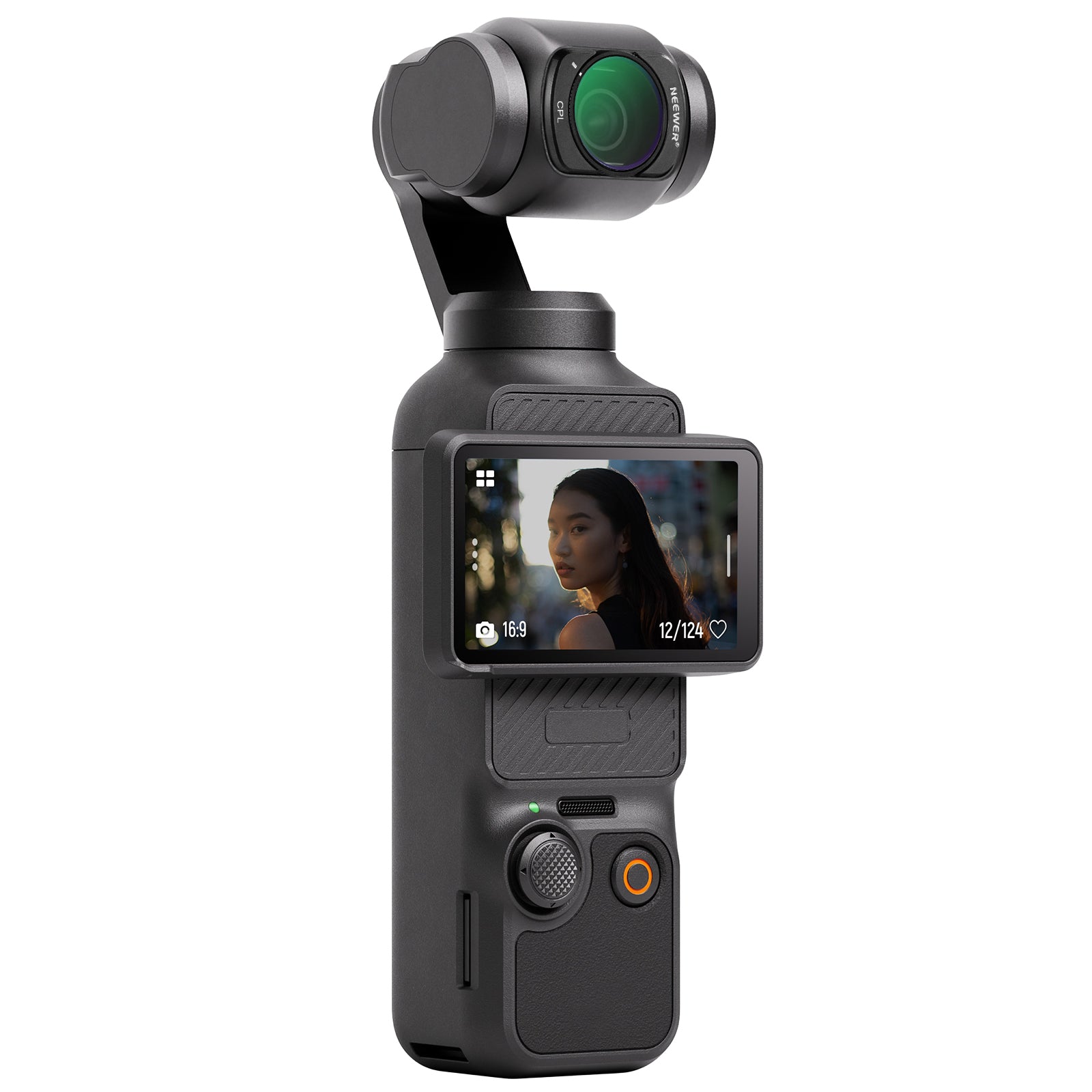 NEEWERFL-P54-PackMagneticNDFilterSetforDJIOsmoPocket3/Pocket4&XtraMuse