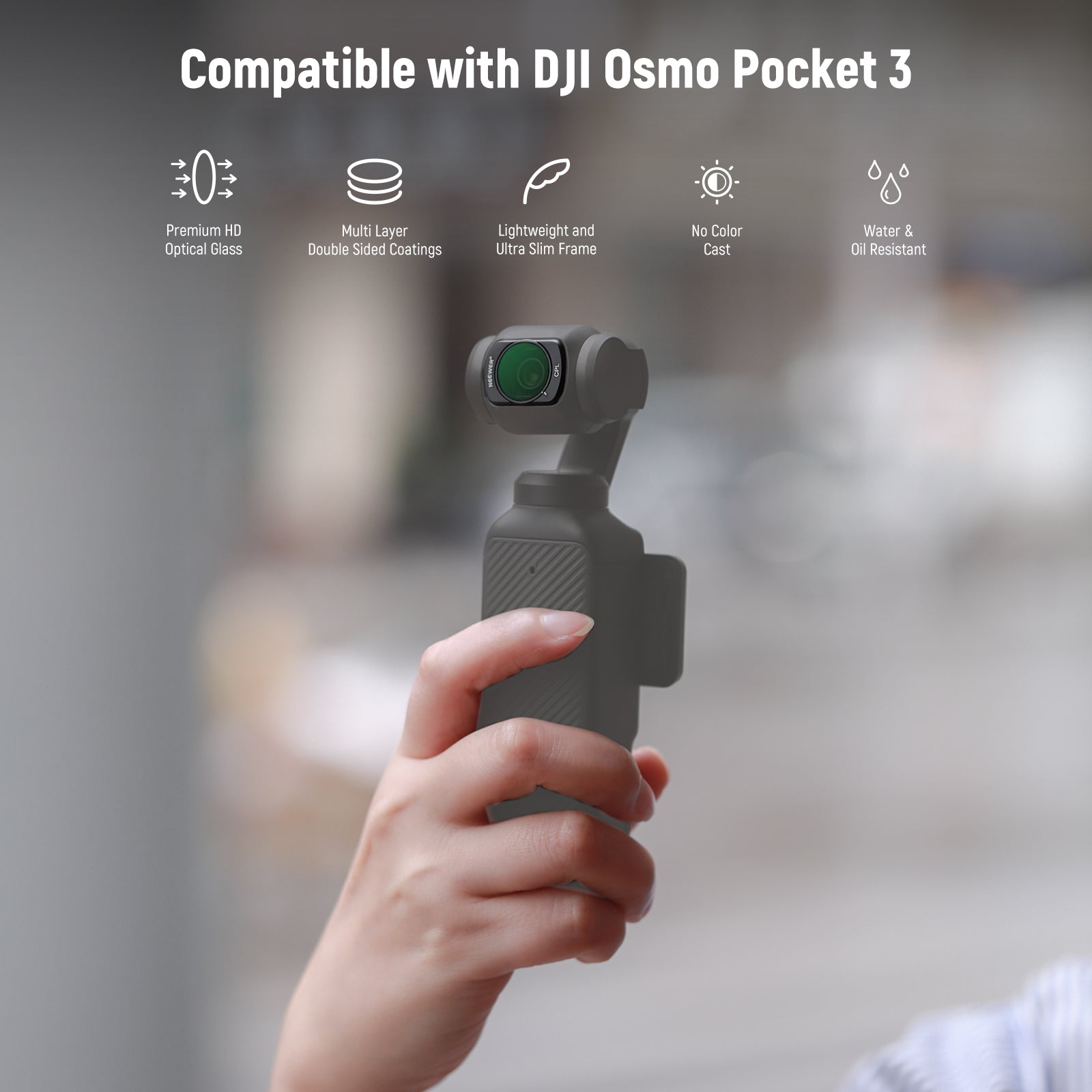 Neewer FL-P6 Magnetic Filter - Thumbnail 4