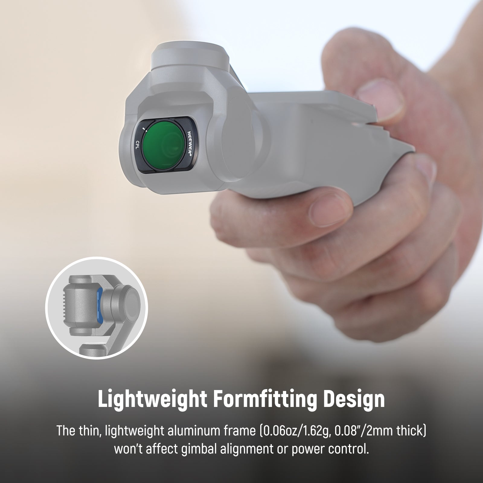 Neewer FL-P6 Magnetic Filter - Thumbnail 2
