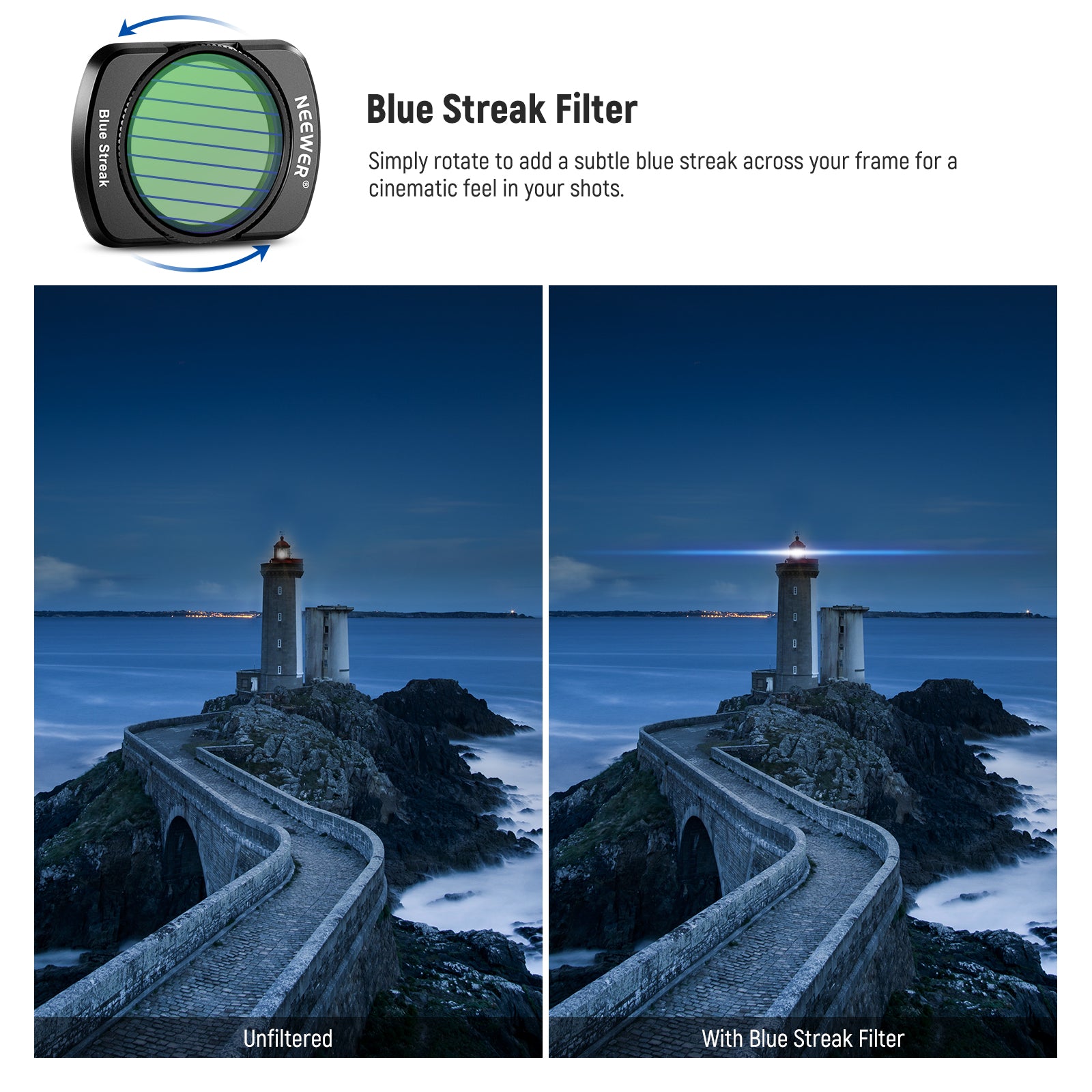 Neewer FL-P8 Magnetic Effect Filter - Thumbnail 4