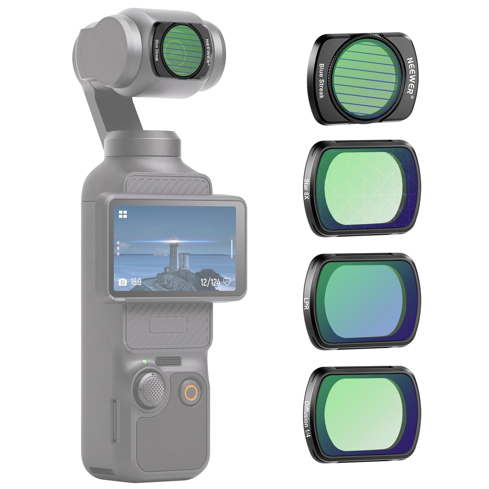 DJI Pocket 3 Creator Combo - Pack ultime pour caméra vlog DJI Pocket 3 Creator Combo - Pack ultime pour caméra vlog
