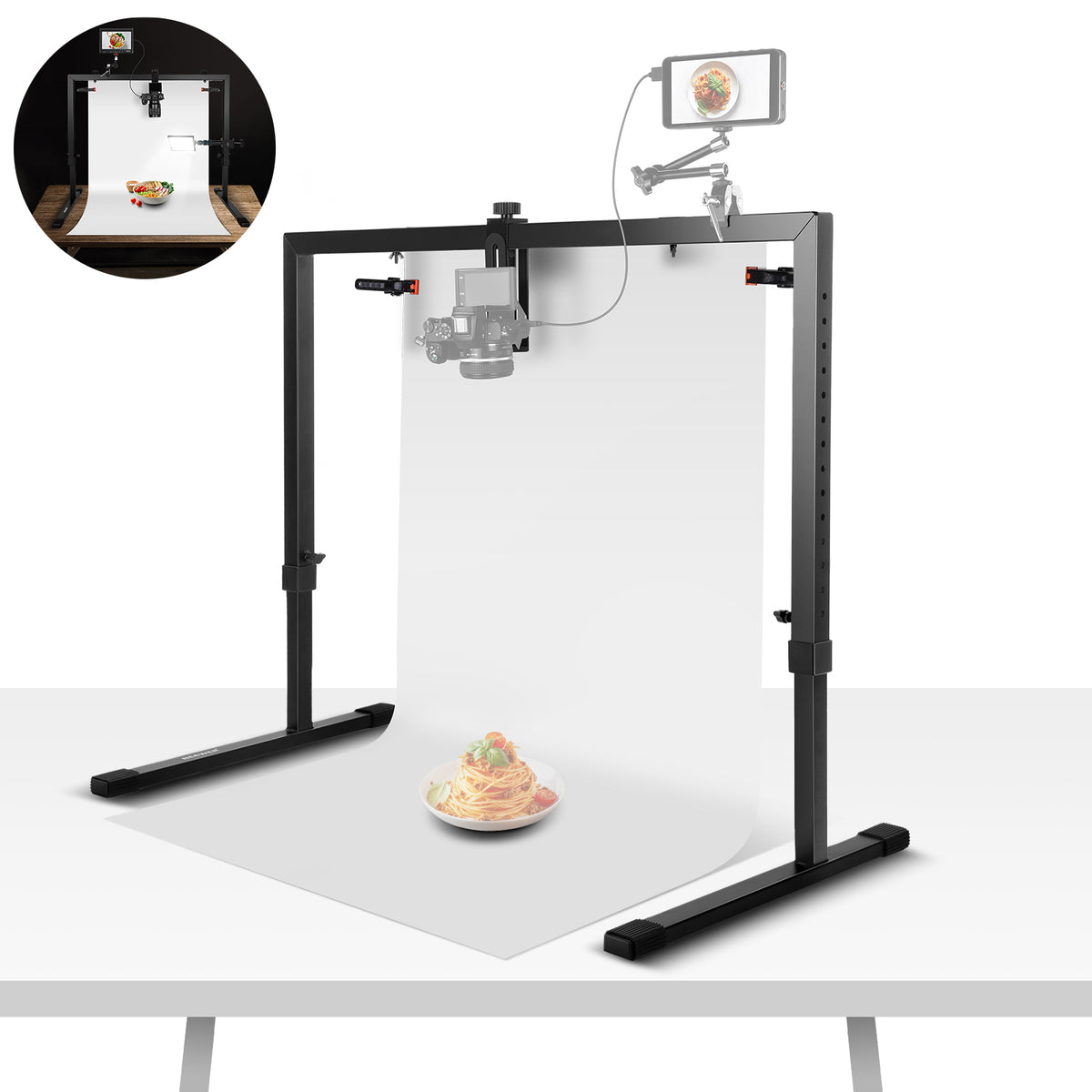 NEEWER ST100 Camera Desk Mount | Camera Desk Stand
