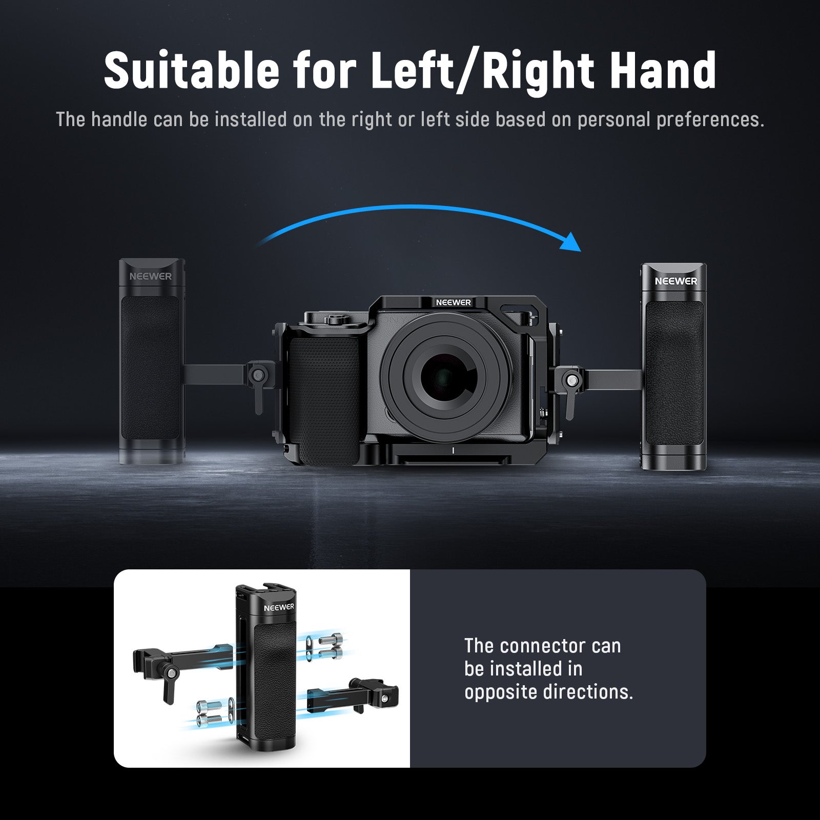 NEEWER CA068H Lightweight Handle | NATO Side Handle