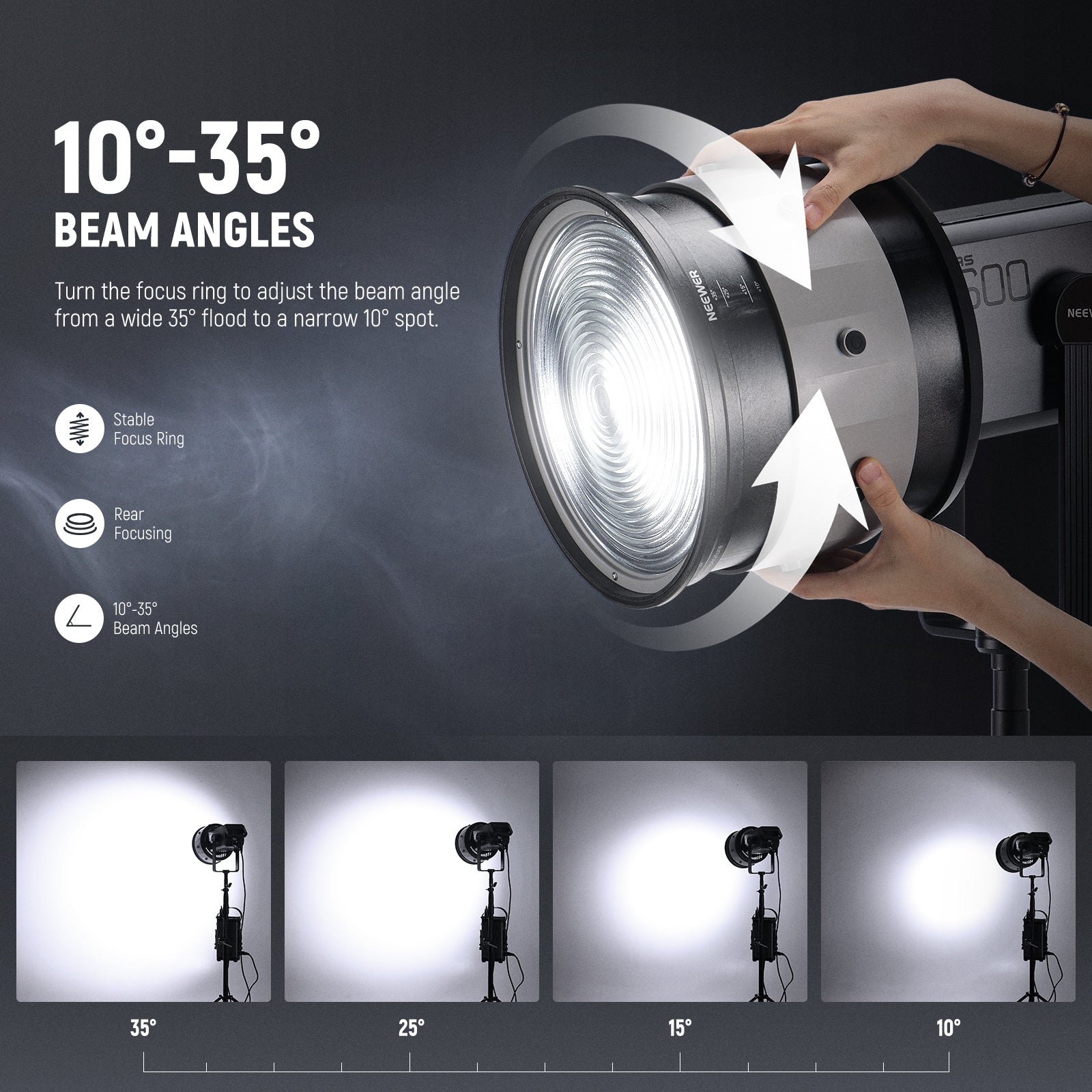 Neewer CSF10 Fresnel Lens - Thumbnail 2