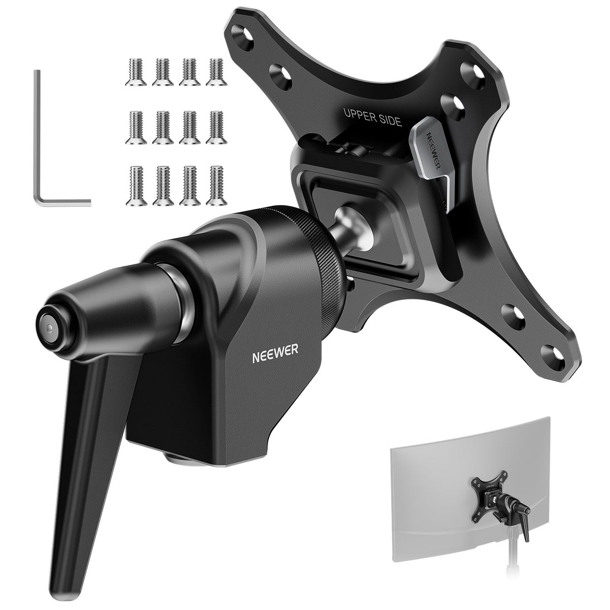 NEEWER MA016 Quick Release VESA Monitor Mount Adapter