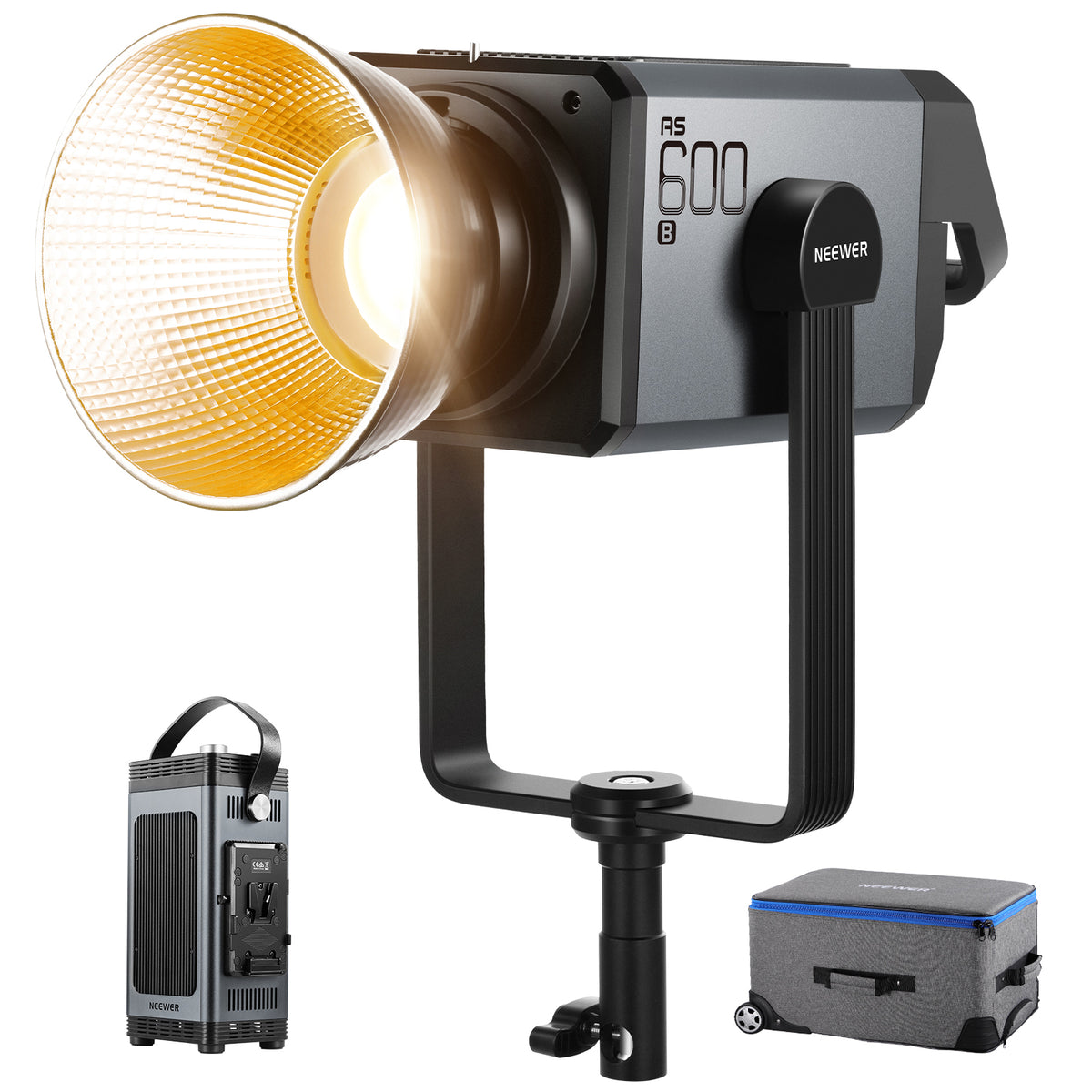 NEEWER AS600B 600W LED Continuous Lighting for Video