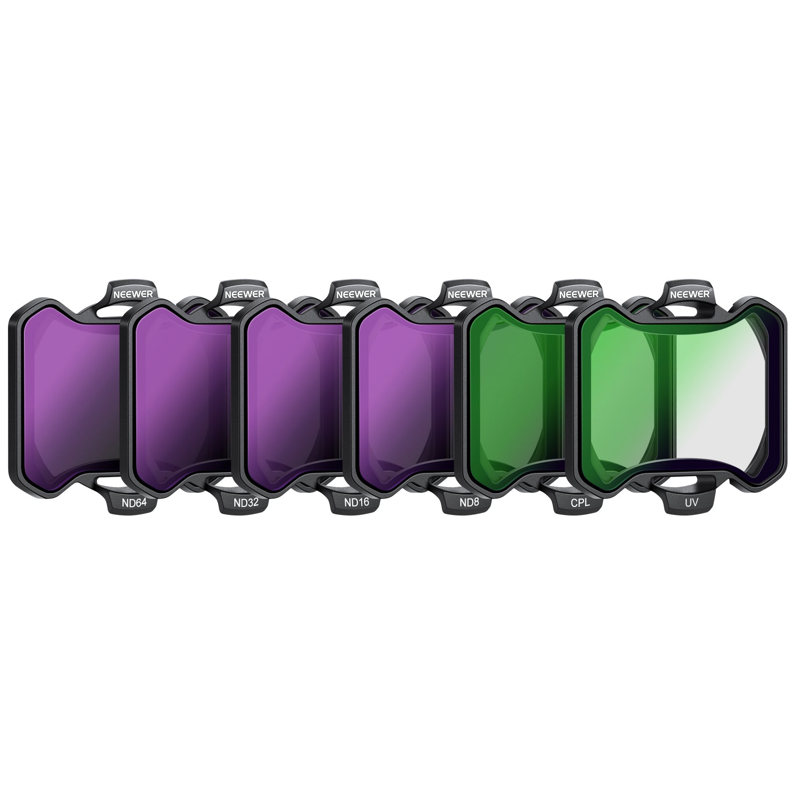 NEEWER FL-A29 ND+UV+CPL Lens Filter Set For DJI Avata 2