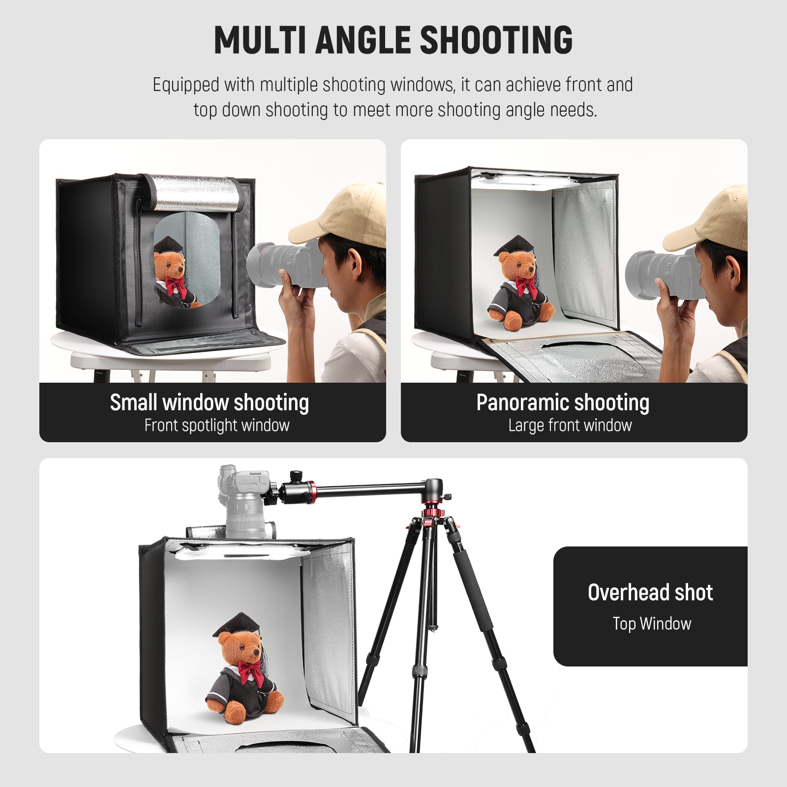 NEEWER LP40/LP50/LP60 Foldable Photo Studio Light Box