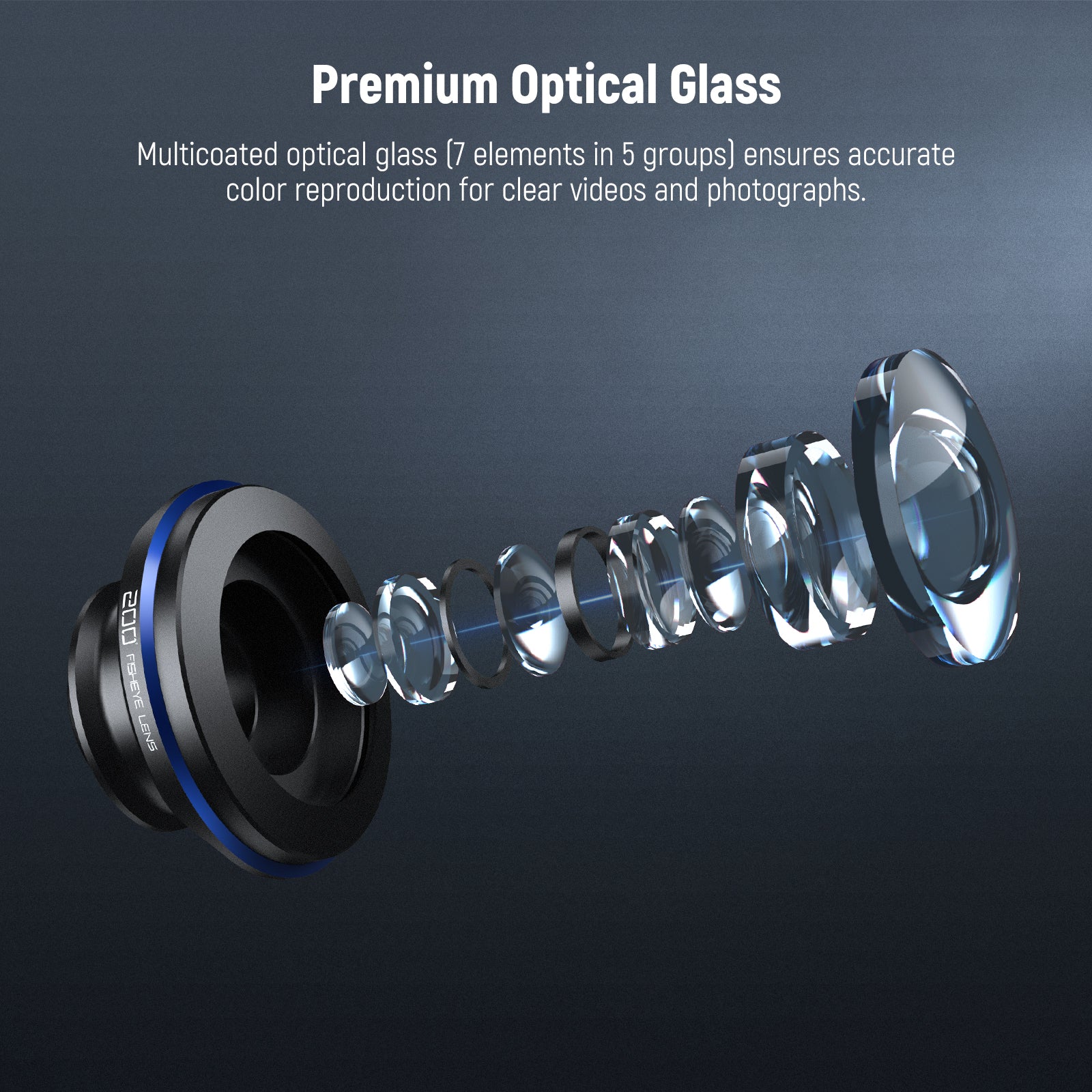 Neewer LS-57 Fish Eye VR Lens - Thumbnail 3