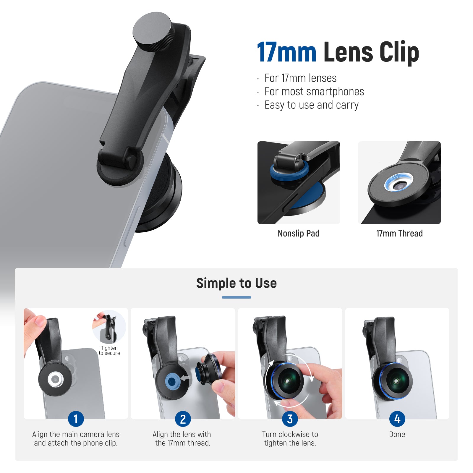 Neewer LS-57 Fish Eye VR Lens - Thumbnail 4