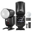 NEEWER Z2-N Round Head Speedlite Flash for Nikon Camera