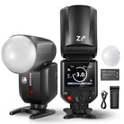 NEEWER Z2-S Round Head Speedlite Flash for Sony Camera
