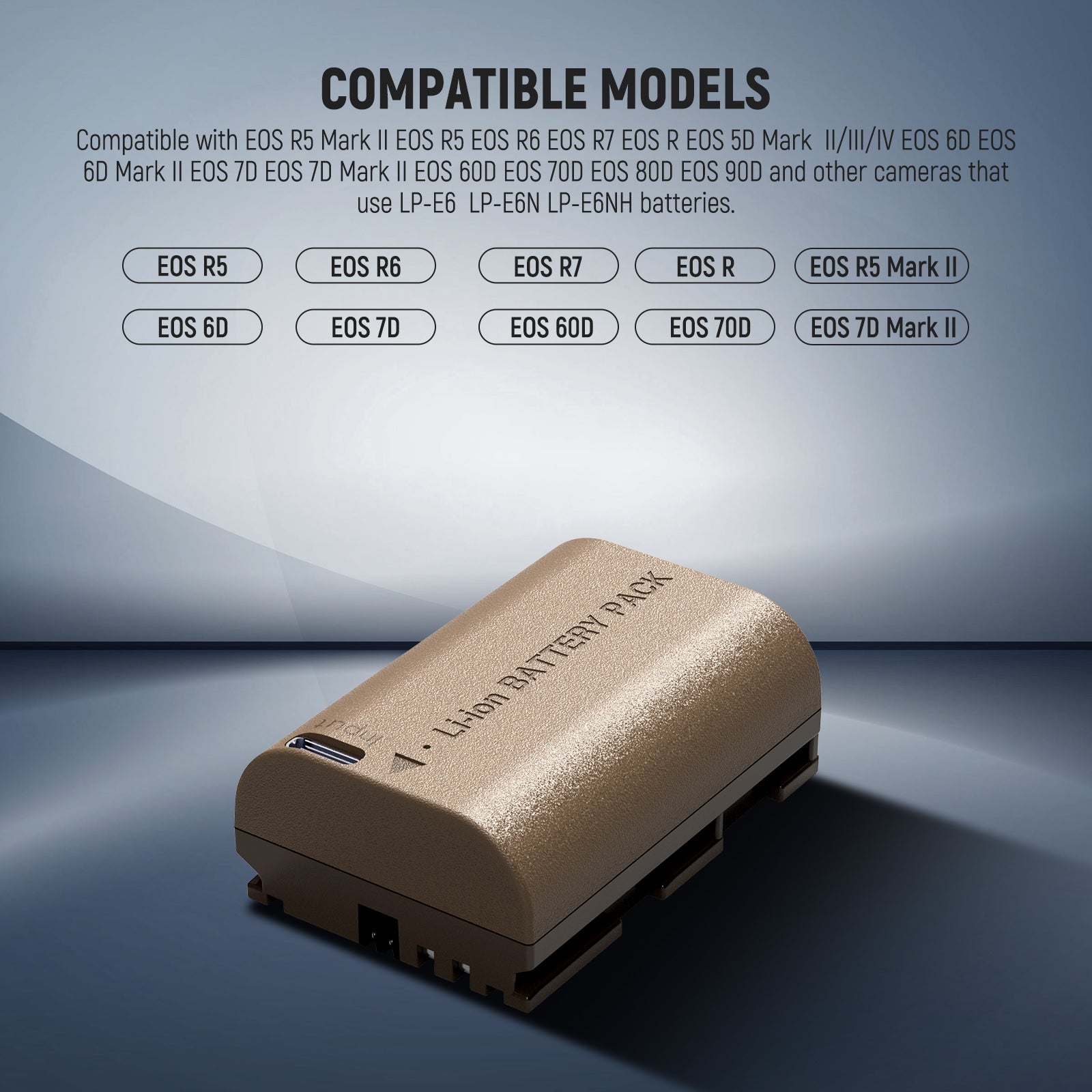 その他 LP-E6P カメラアクセサリー】バッテリーパック LP-E6P 製品仕様