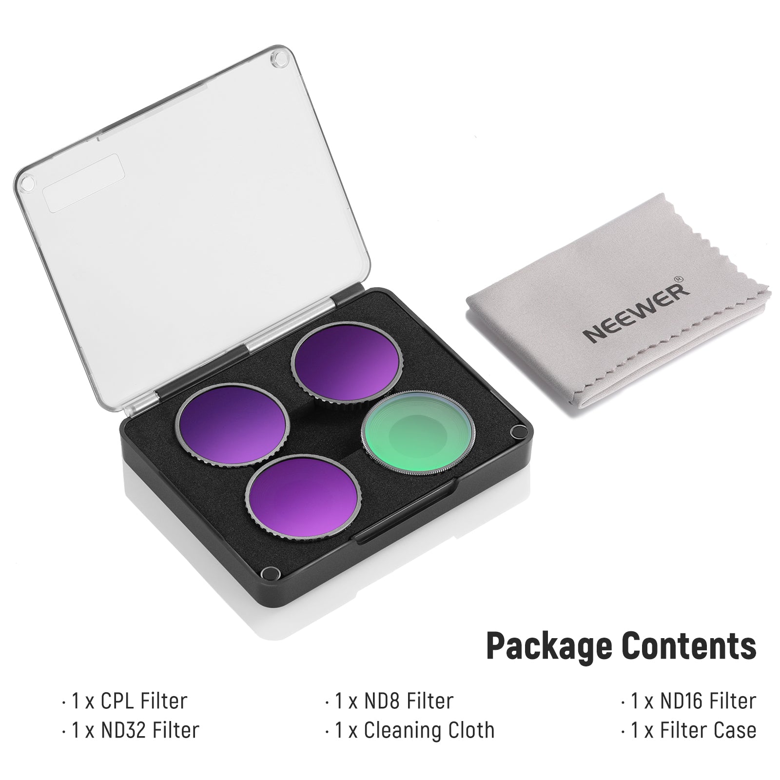 NEEWER FL-A7 Filter for DJI Osmo Action - Thumbnail 5