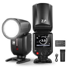 NEEWER Z2-F Round Head Flash Speedlite For Fujifilm Camera