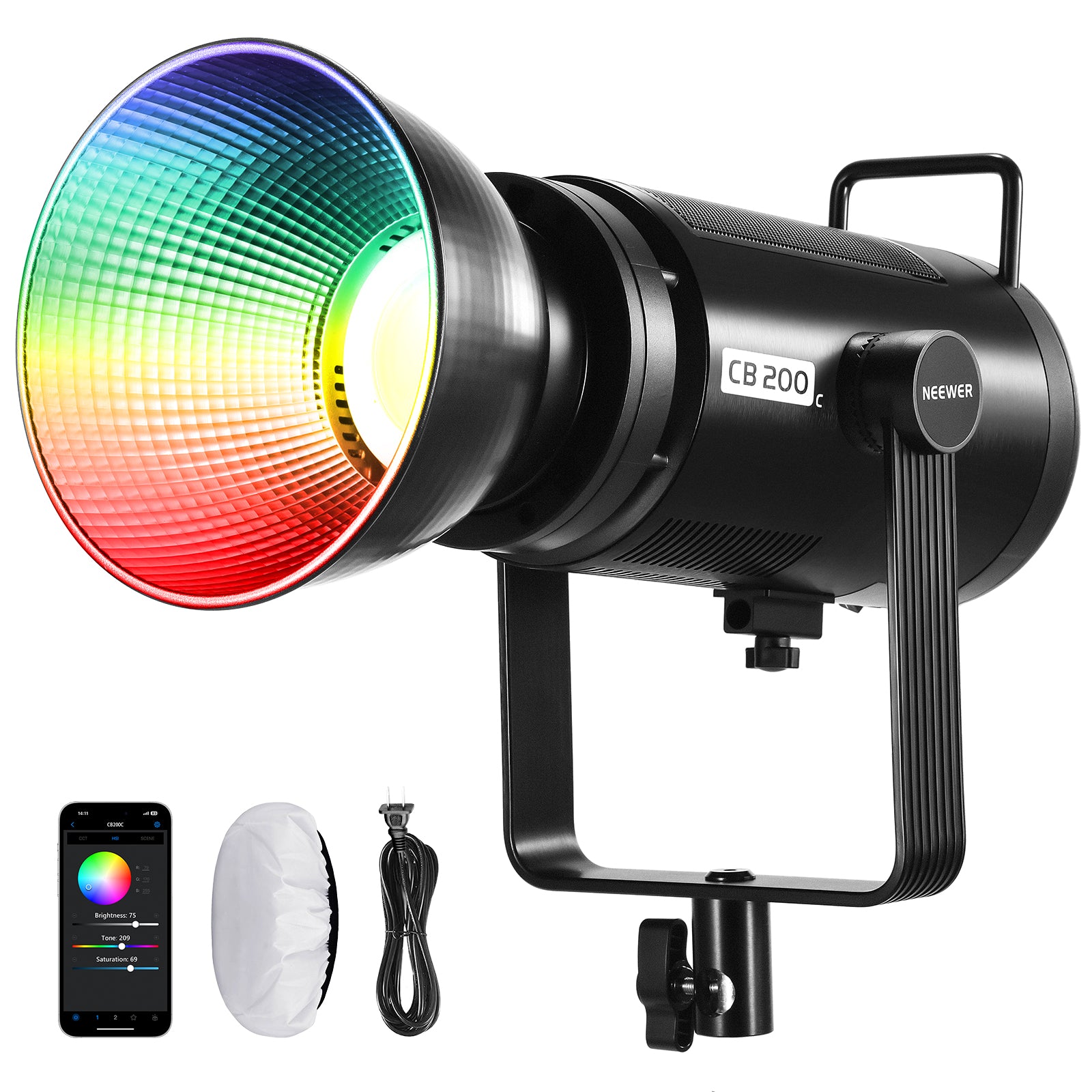 NEEWER LS-39 Spotlight Effect Snoot Attachment Kit NEEWER LS-39 Spotlight Effect Snoot Attachment Kit