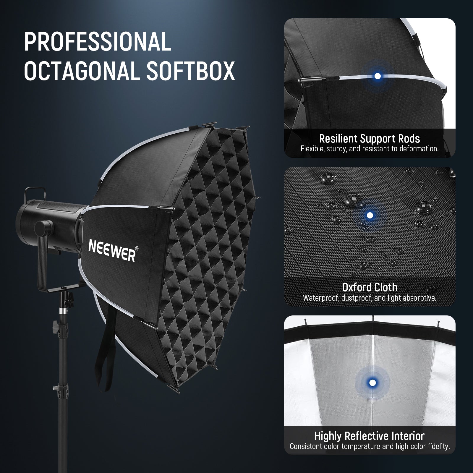 Neewer NS92P Softbox - Thumbnail 3