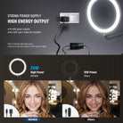 NEEWER RH12B 12" High Power LED Ring Light with Stand VS. Others