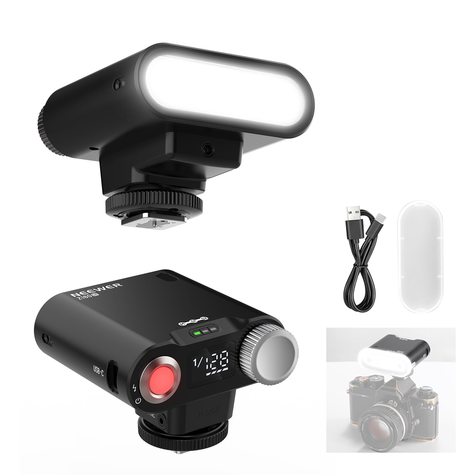 NEEWER Z160 SE Stylish Mini Camera Flash