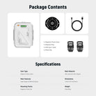 Package Contents of the NEEWER PA096 Magnetic Phone Cooler