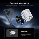 NEEWER PA096 Magnetic Phone Cooling Fan Kit includes a magnetic ring