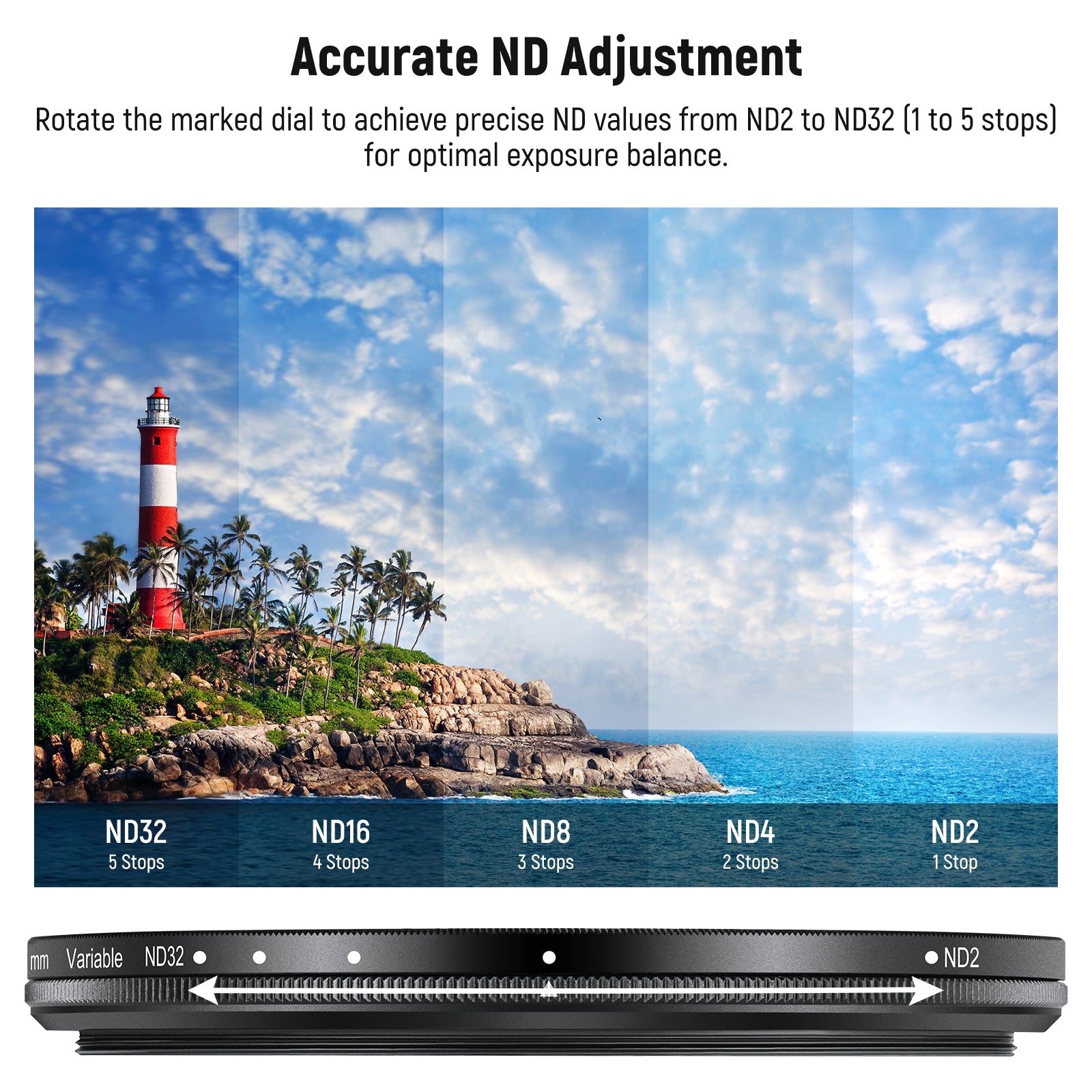 Neewer Variable ND Filter - Thumbnail 5