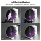Multiple Resistant Coatings