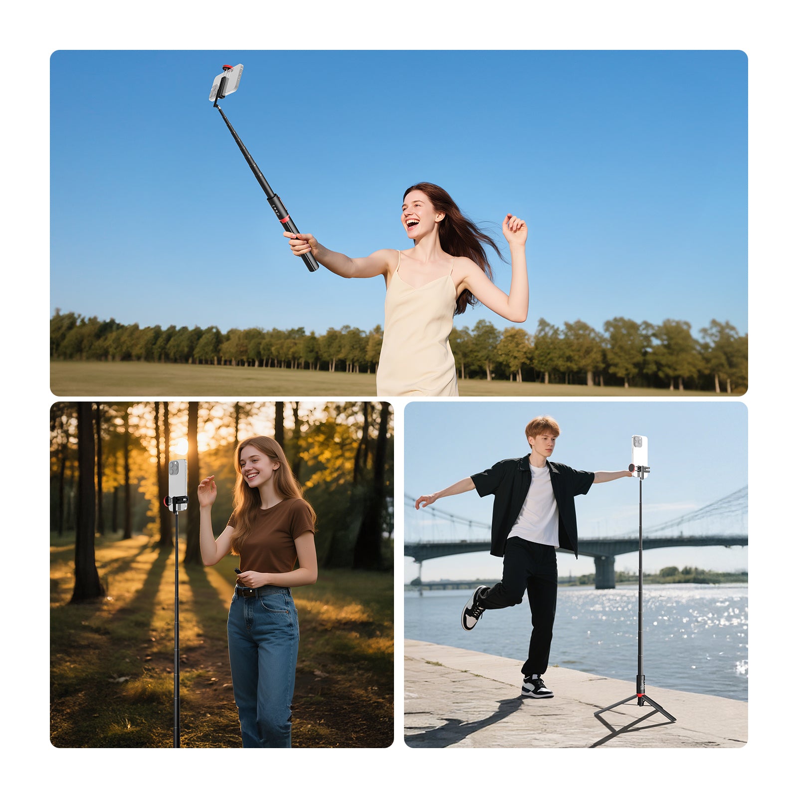 Wide Applications of the NEEWER PA991 Selfie Stick Tripod