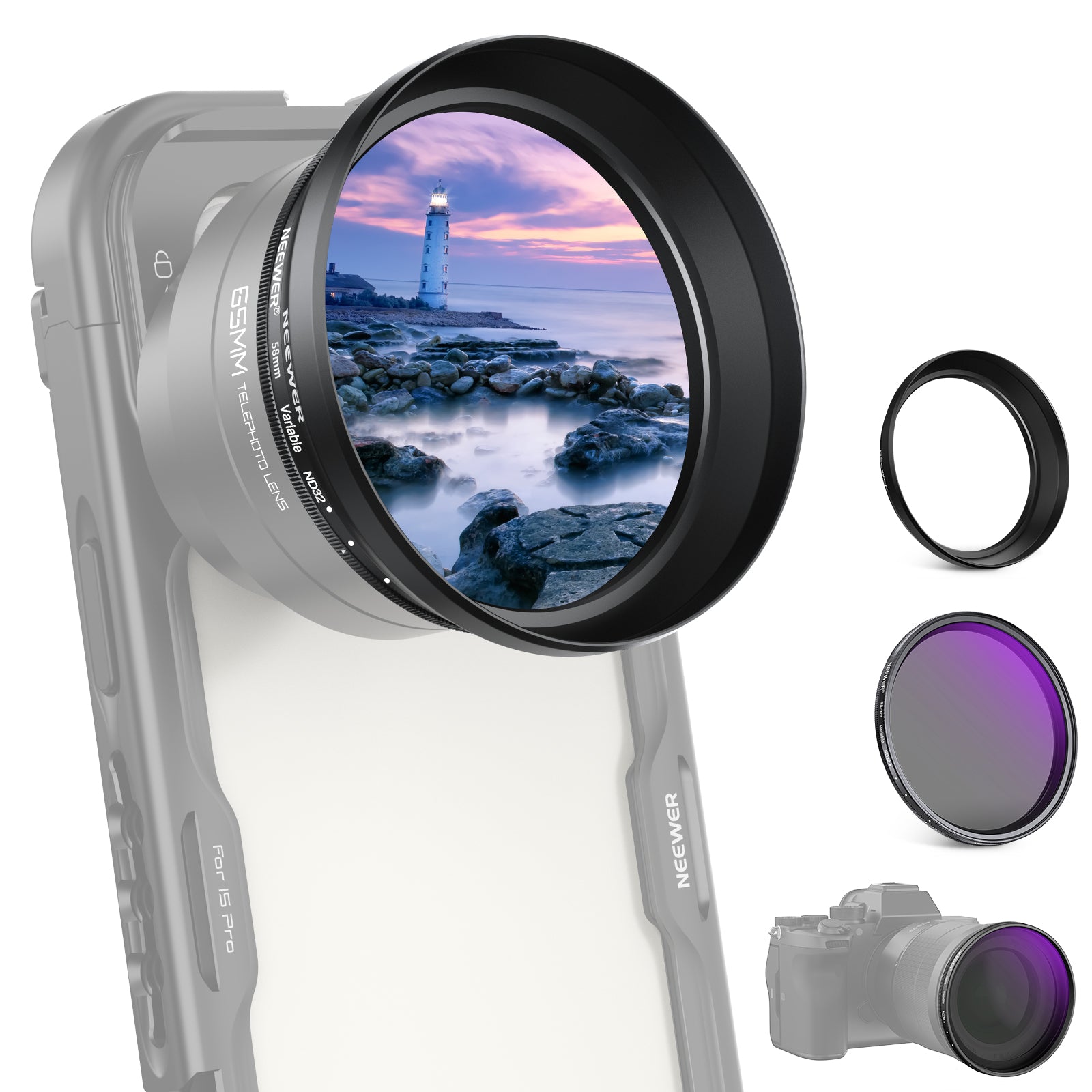 Neewer Variable ND Filter