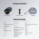 Package Contents of the NEEWER QZ-N TTL Wireless Flash Trigger for Nikon