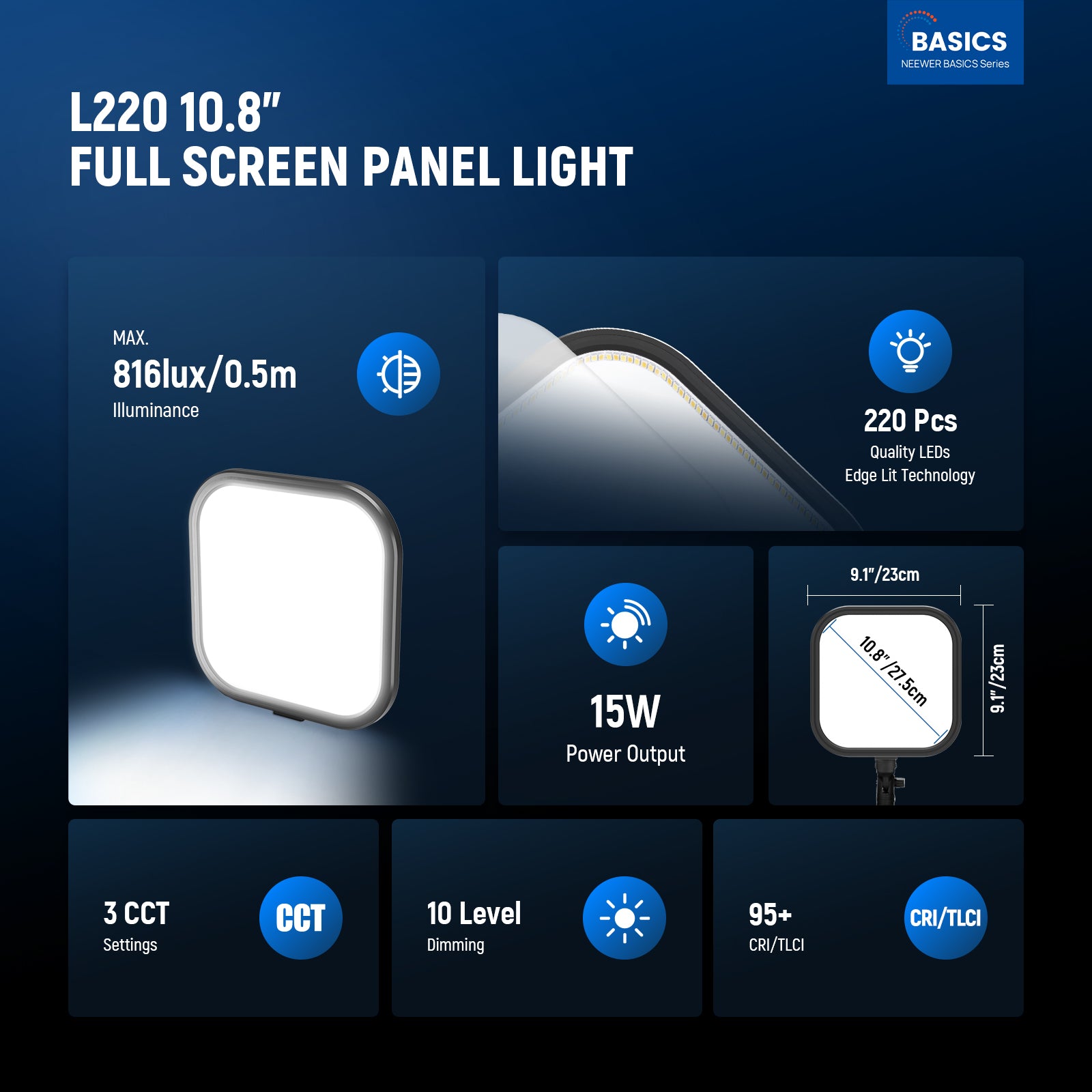 NEEWER L220 10.8