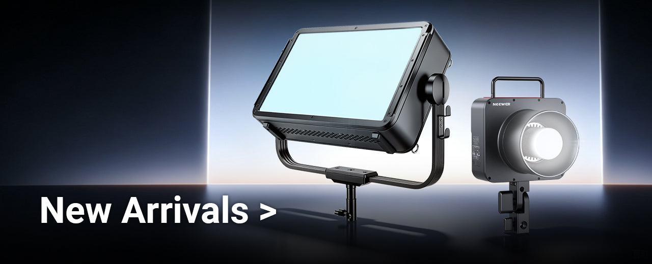 2 Pack NEEWER NL480 Bi-Color LED Video Light Kit