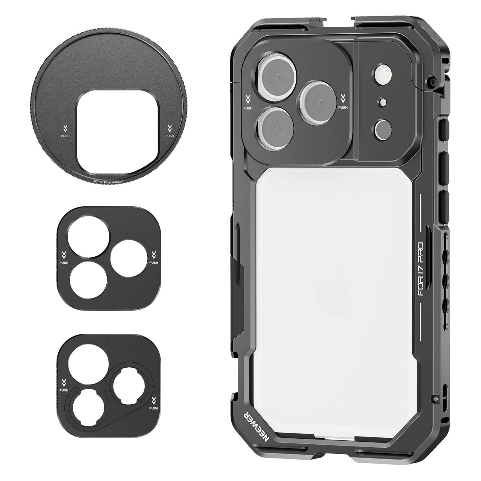 NEEWER PA143 Phone Cage for iPhone 17 Pro