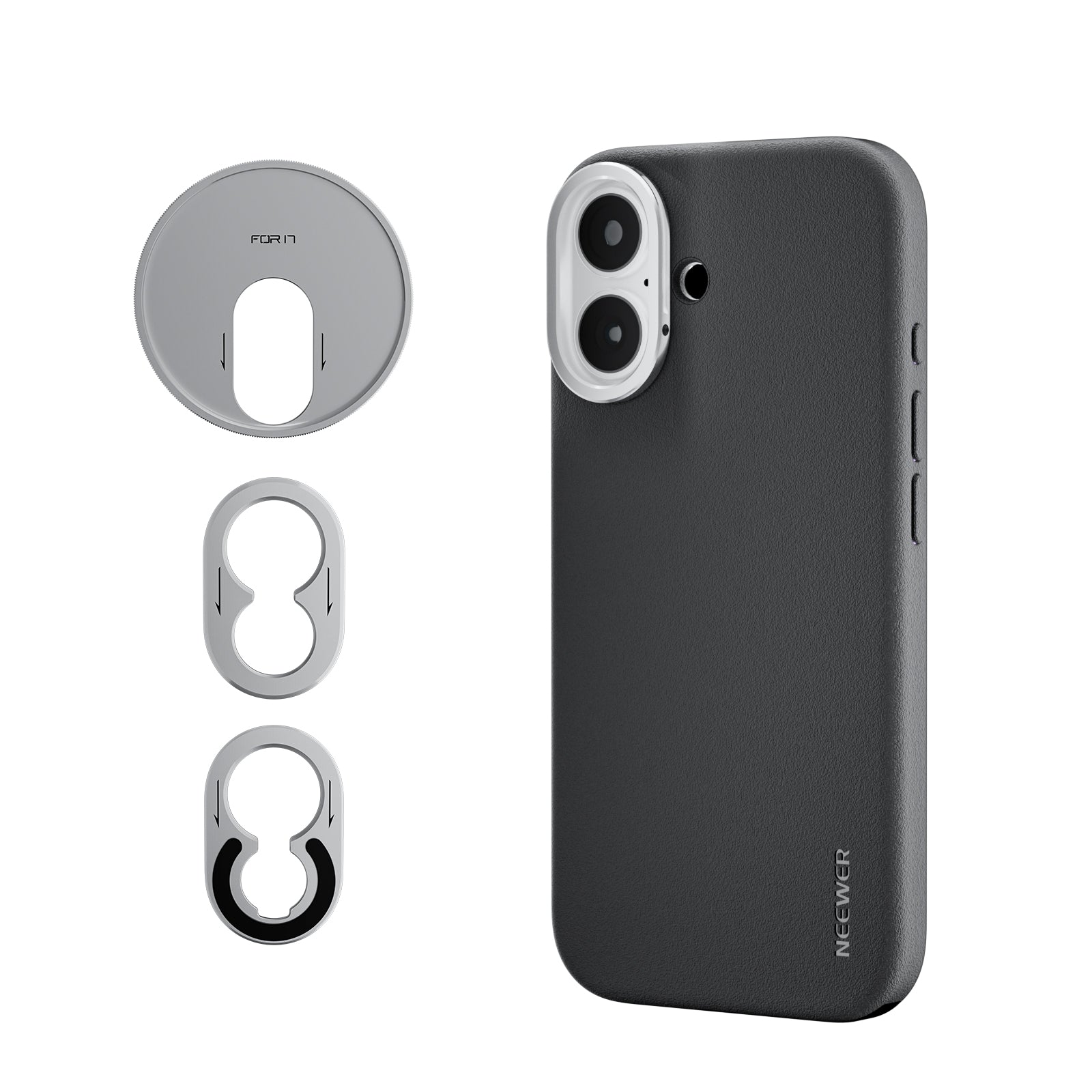NEEWER PA159 Modular Protective Phone Case for iPhone 17