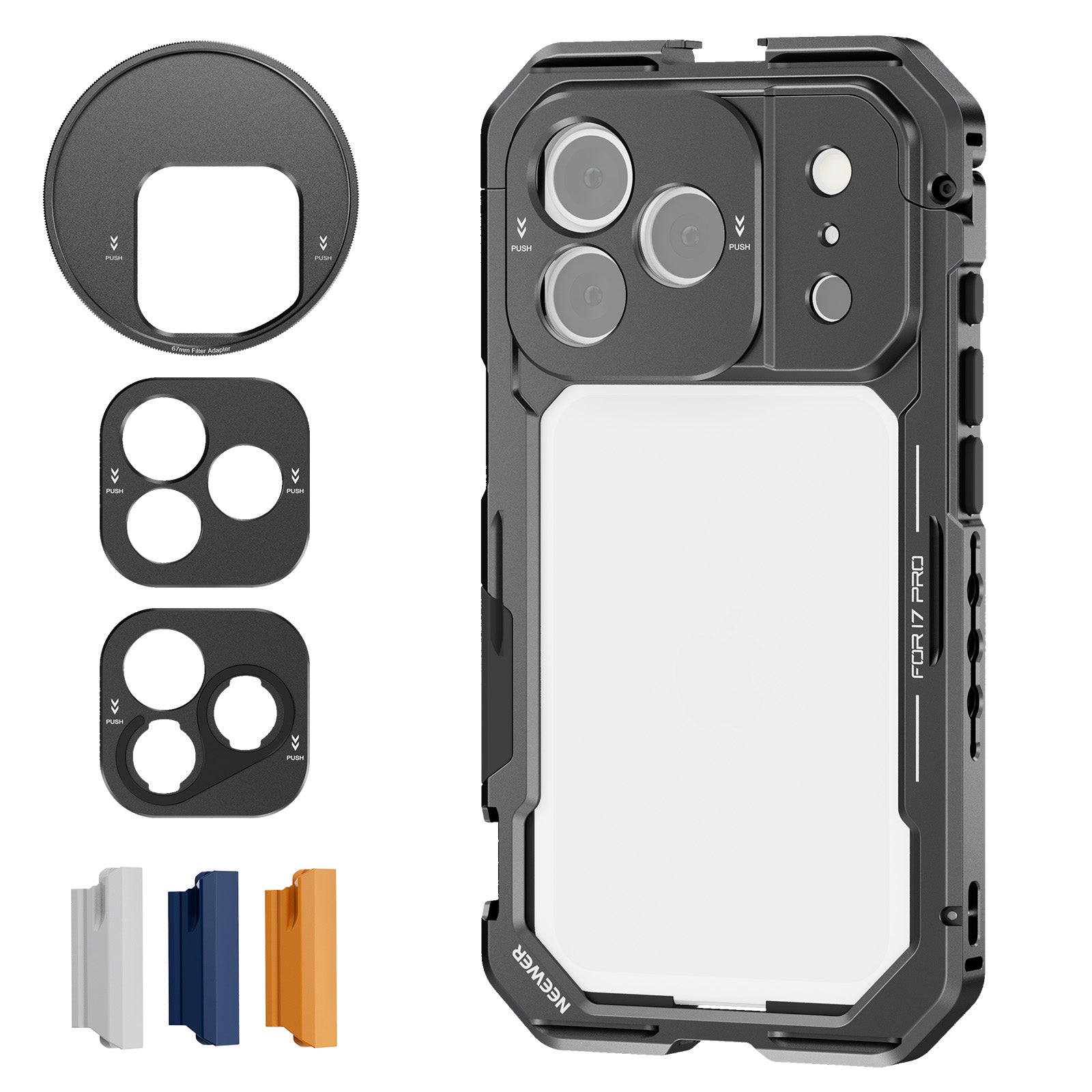 NEEWER PA143/PA144 Phone Cage for iPhone 17 Pro/Pro Max