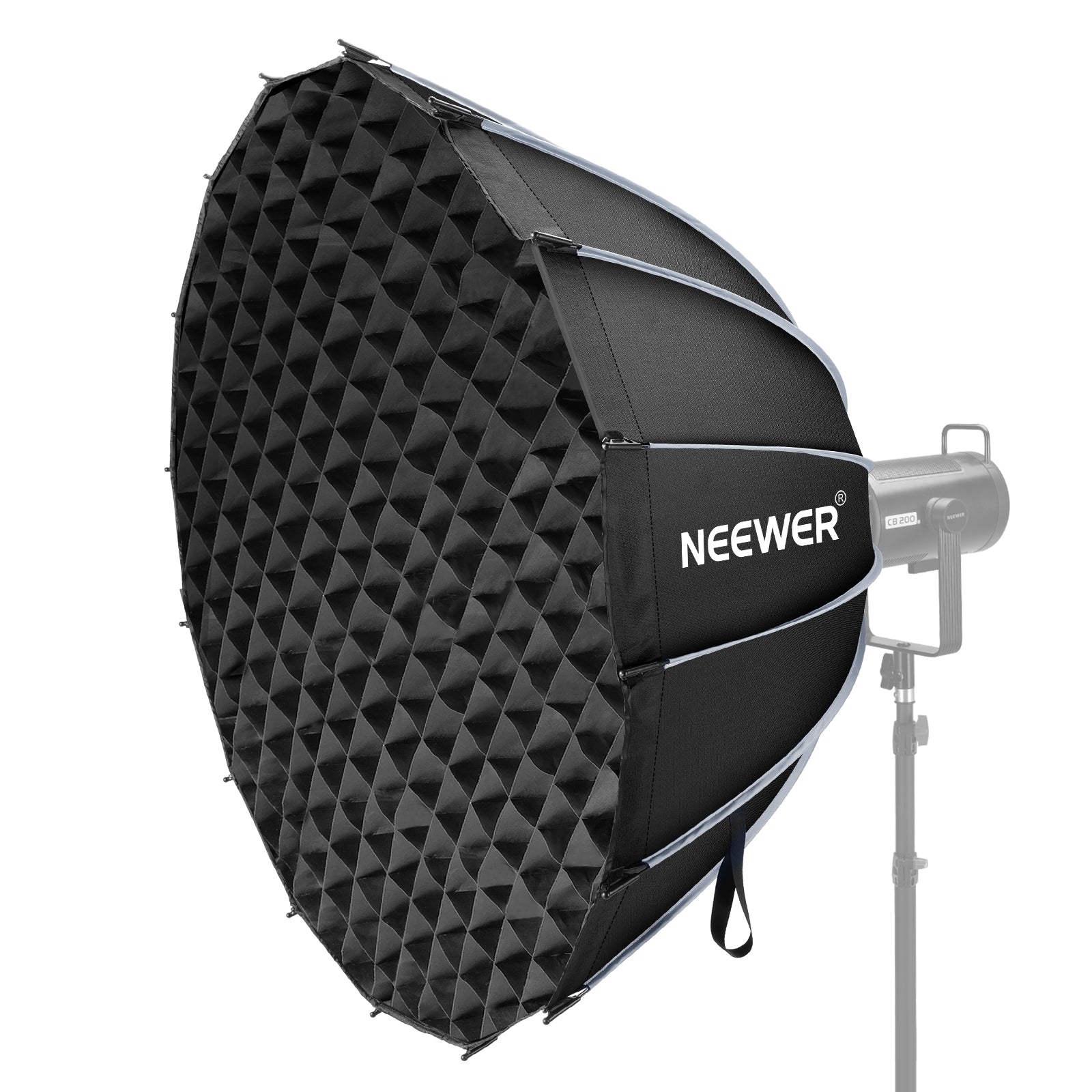 NEEWER 60CM/90CM/120CM Quick Release Parabolic Softbox