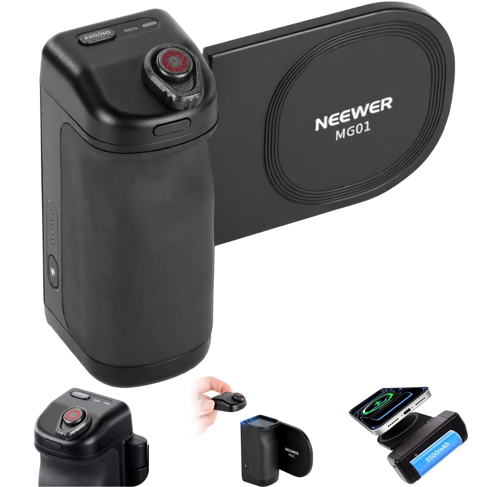 2 Pack NEEWER NL480 Bi-Color LED Video Light Kit