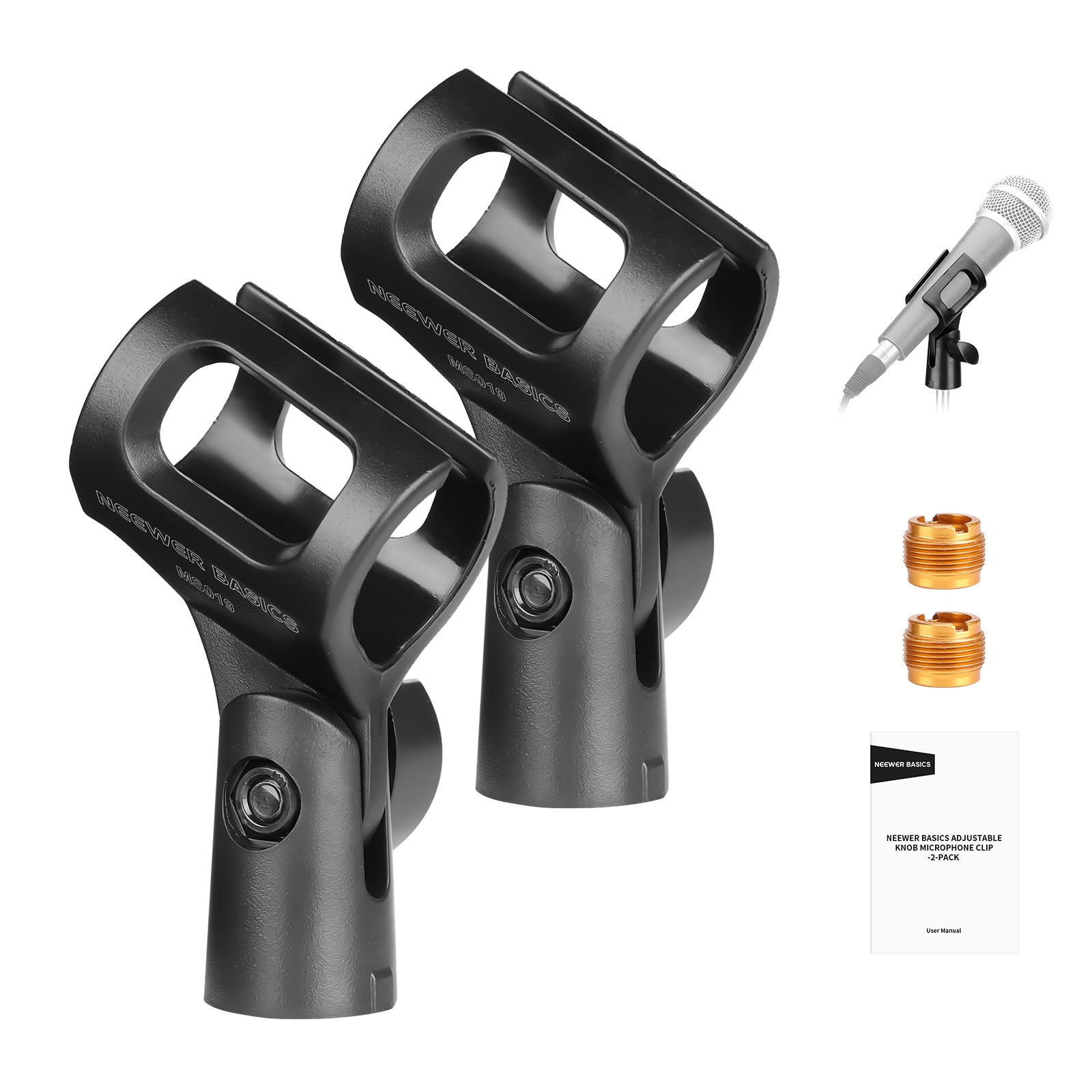 NEEWER MS019/MS018 Microphone Holder Accessories Kit