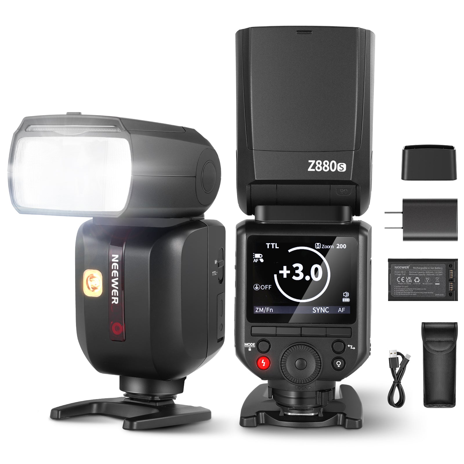 NEEWER Z880-S 2.4G TTL Camera Flash Speedlite For Sony