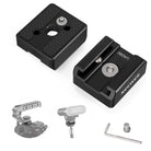 NEEWER UA080 2 Pack Universal Cold Shoe Mount Adapter Set