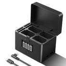 NEEWER NW-ZP4 2-in-1 Four Channel USB Battery Charger