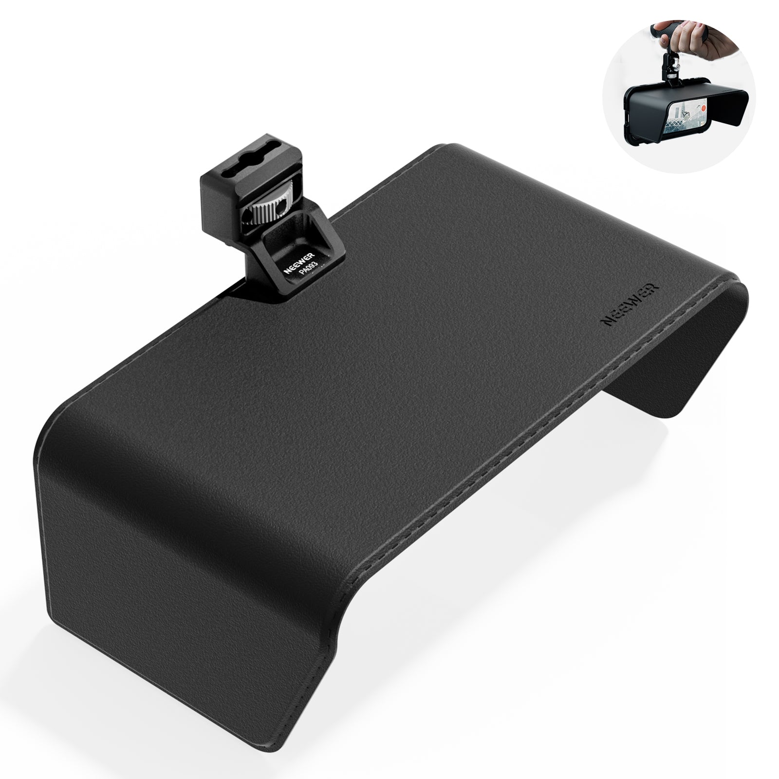 NEEWER PA093 Sun Shade For iPhone 16 Pro Phone Cage