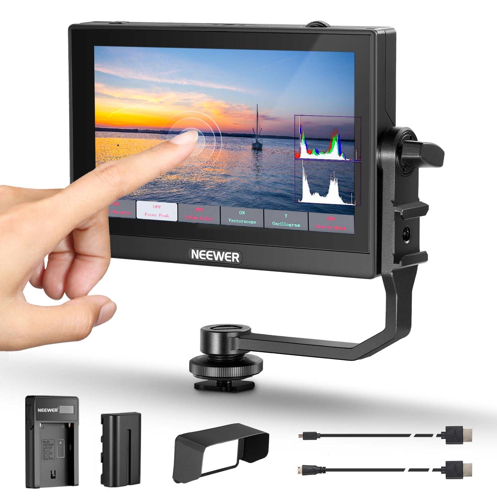 NEEWER F500 5.5 Inch Camera Monitor - NEEWER