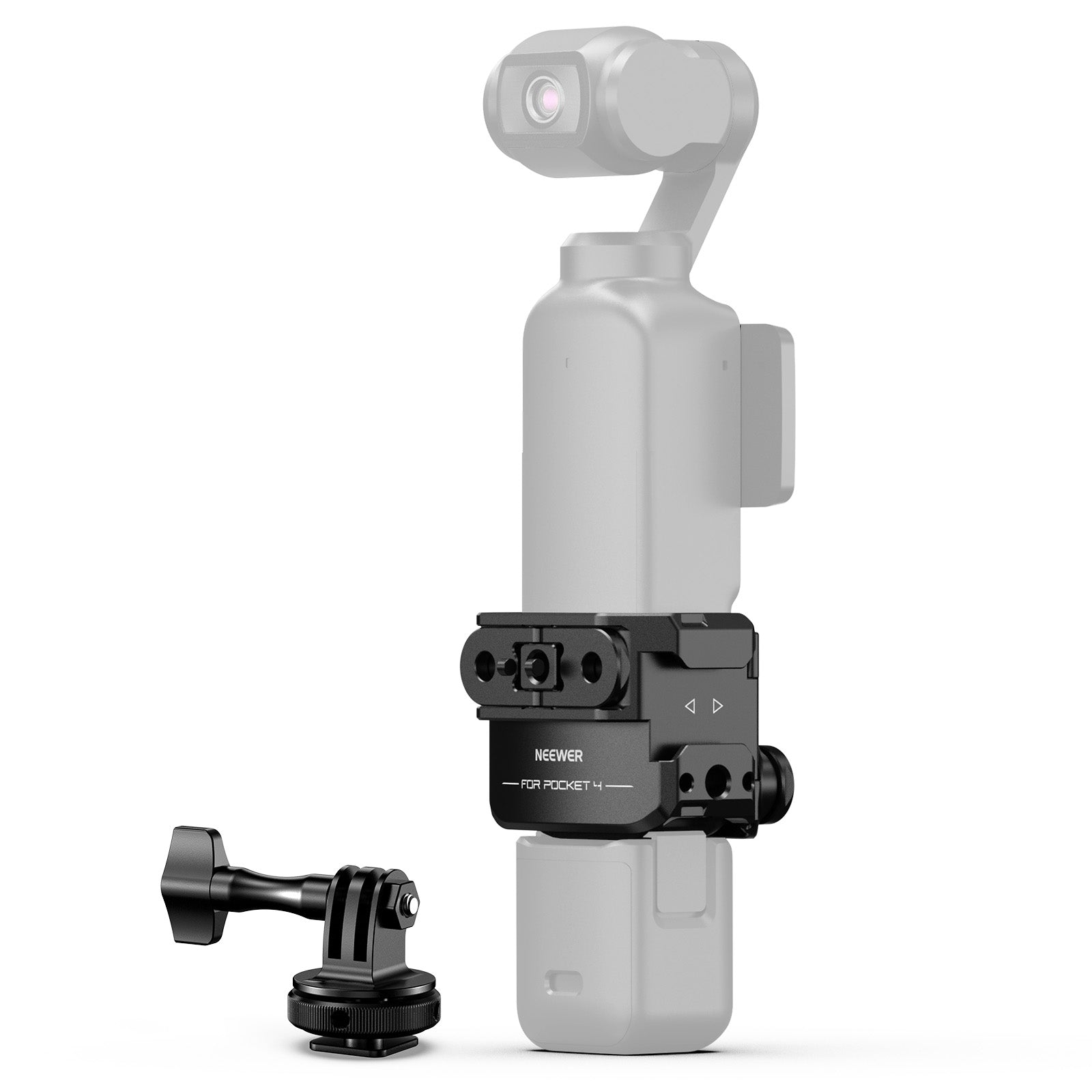 NEEWER AC069 Action Camera Cage for DJI Osmo Pocket 4