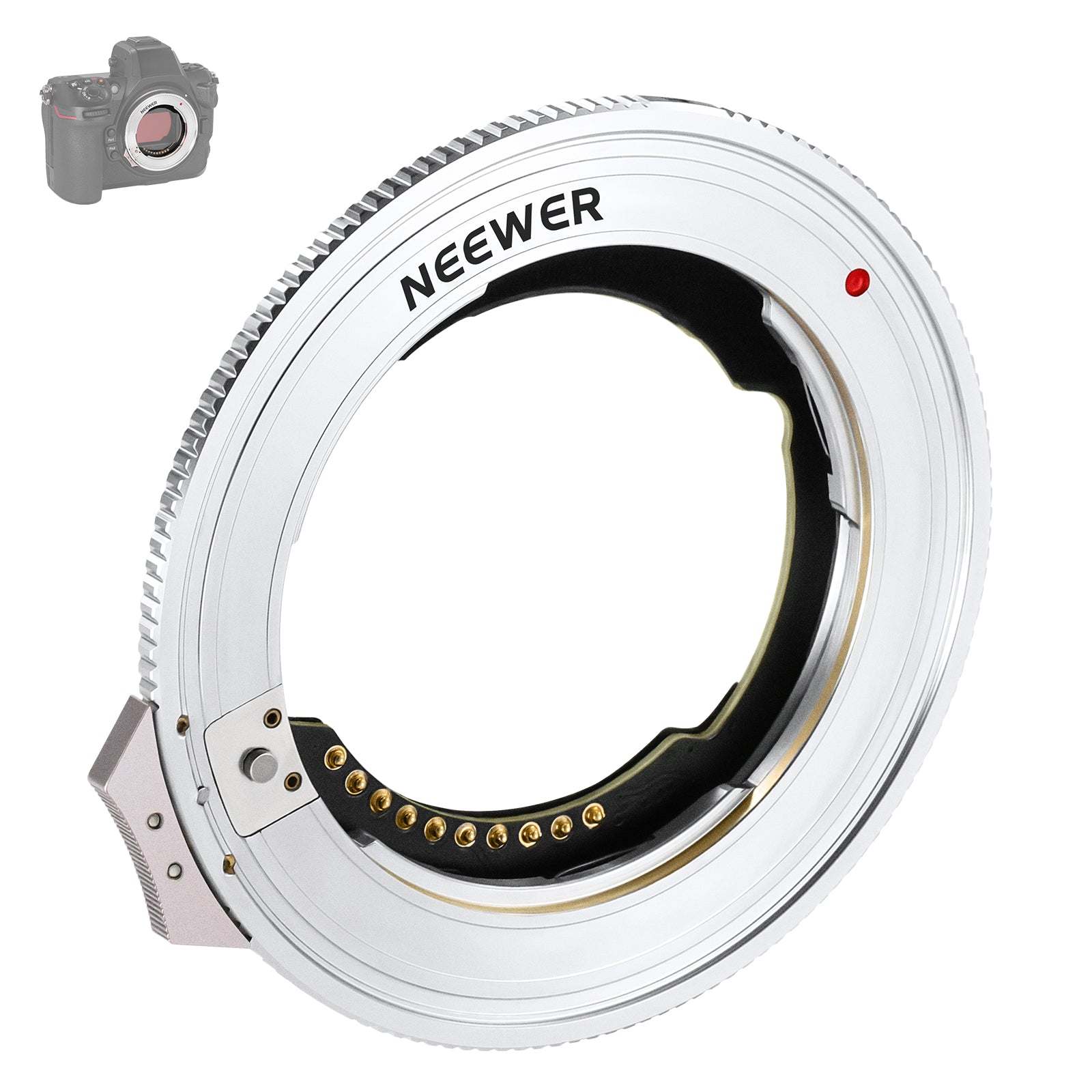 NEEWER NW-ETZ Camera Autofocus Adapter Ring for Nikon - NEEWER