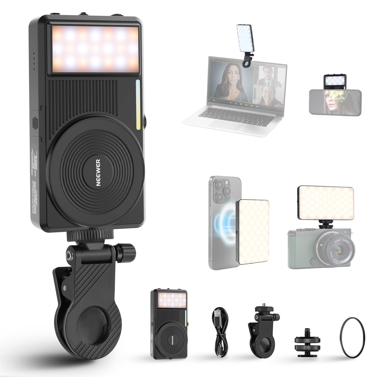 Neewer Basics NL129D Phone Selfie Light