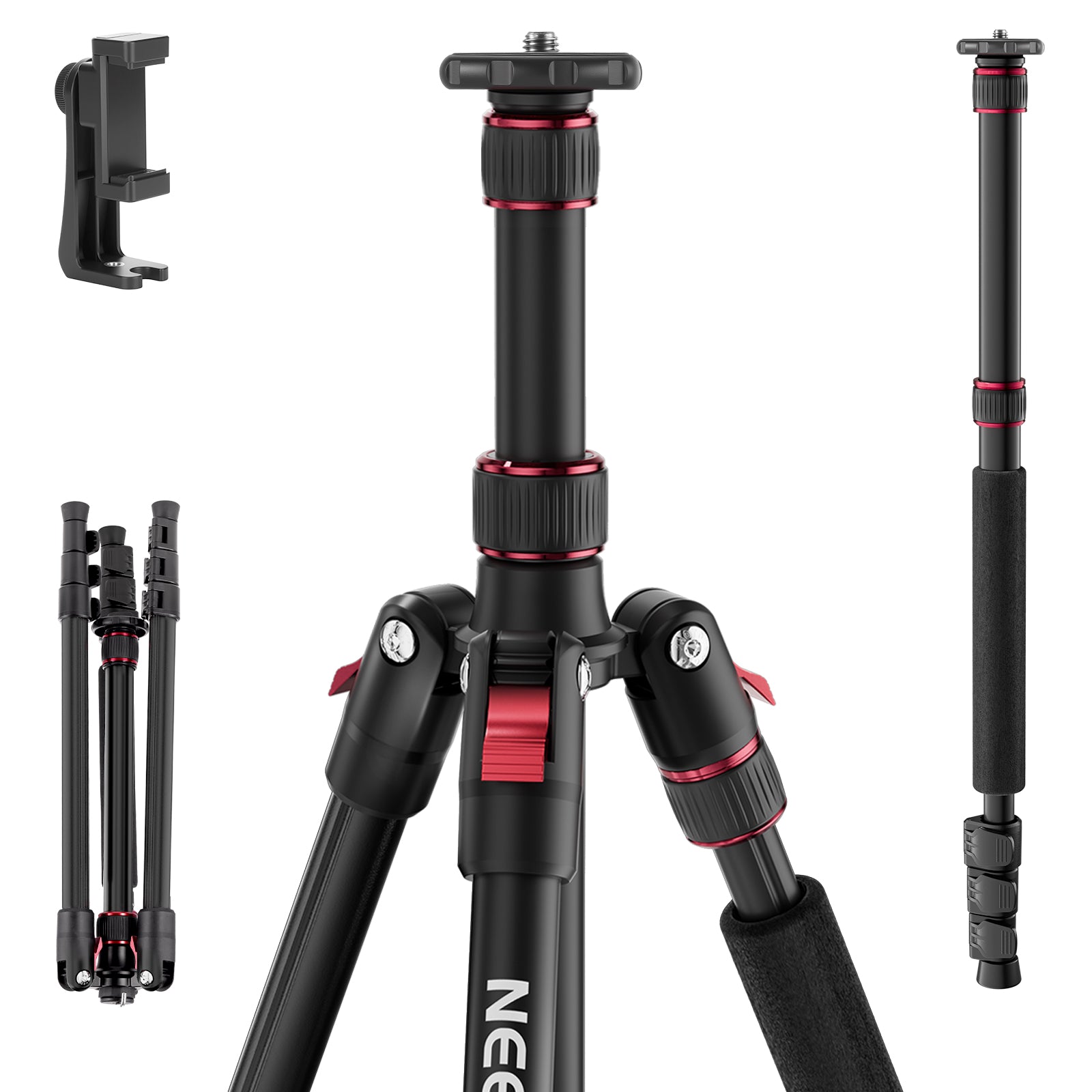 NEEWER TP15 67.7" Travel Tripod Monopod