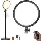 NEEWER BR13 12" 24W Full Screen Ring Light